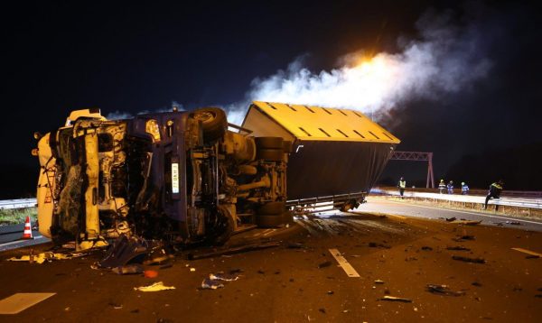 A2 in beide richtingen afgesloten 11