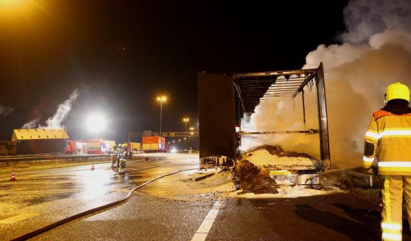 A2 in beide richtingen afgesloten 5