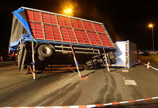 A2 in beide richtingen afgesloten 6