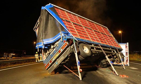 A2 in beide richtingen afgesloten 7