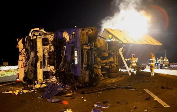 A2 in beide richtingen afgesloten 9