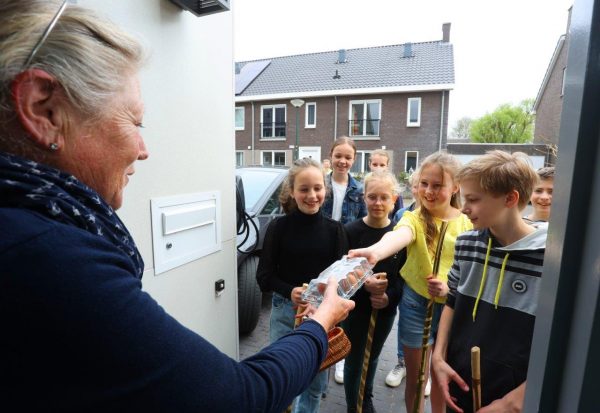 Paaseieren ophalen Helvoirt 2
