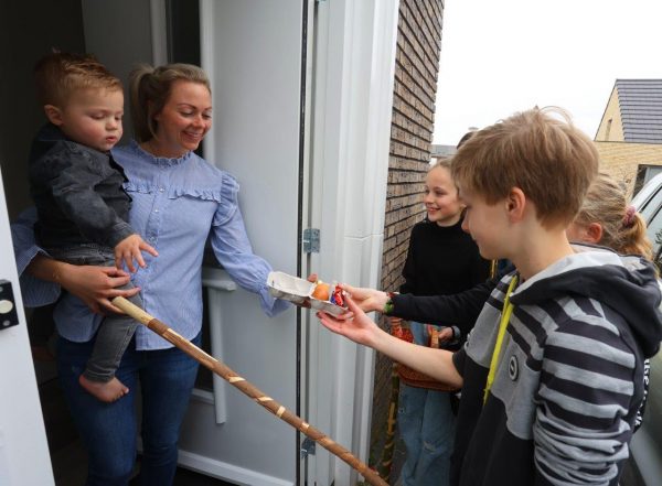 Paaseieren ophalen Helvoirt 3