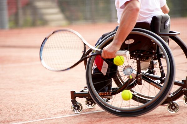 Rolstoel tennis