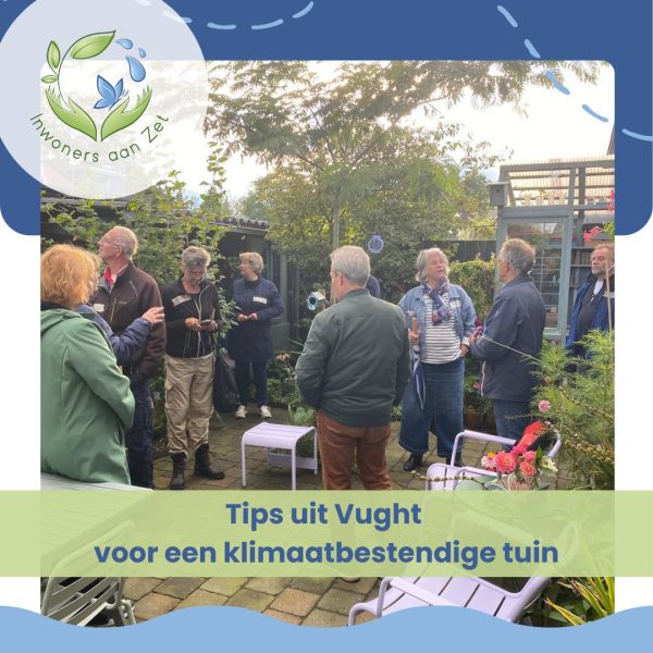Tips uit Vught voor een klimaatbestendige tuin
