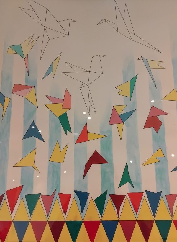 Kunst van leerlingen Maurick College (1)