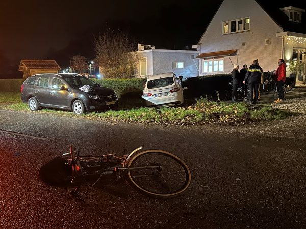 Fietsers geschept op d'n Dijk 1dec24