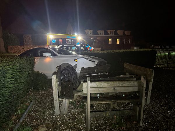 Fietsers geschept op d'n Dijk 22