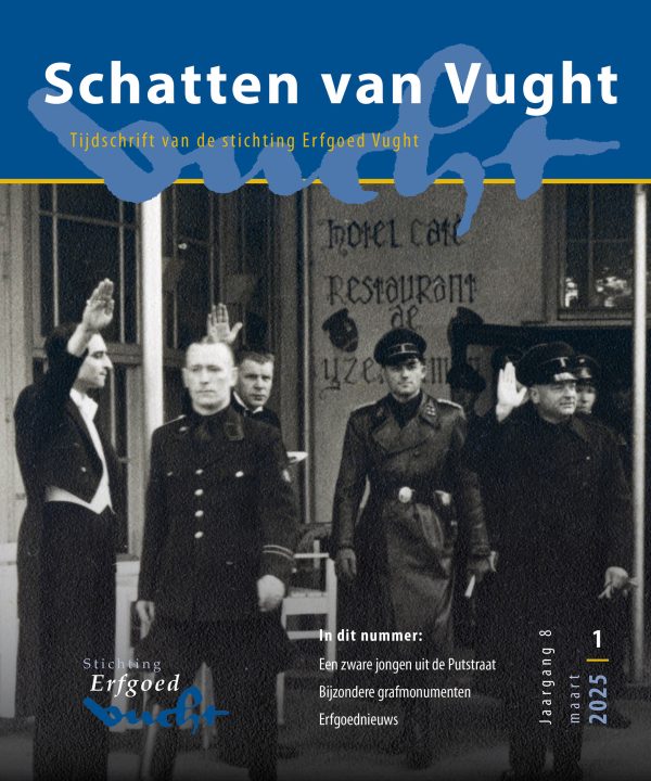 Cover Schatten van Vught jrg 8-1 2025