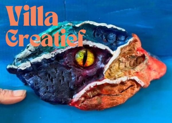 drakenoog villa creatief