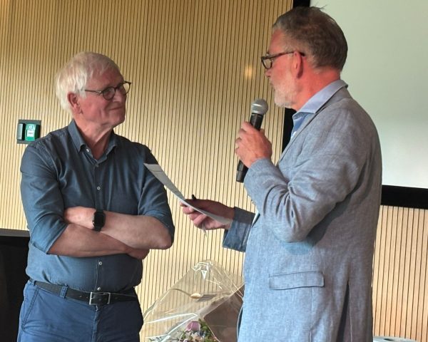 Speldje van verdienste 2 Tonny van Kessel en Jeroen van den Eijnde NM Kamp Vught 11 6 2025
