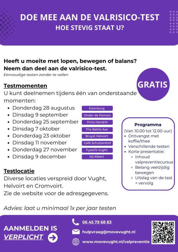 Poster valpreventie 2.0