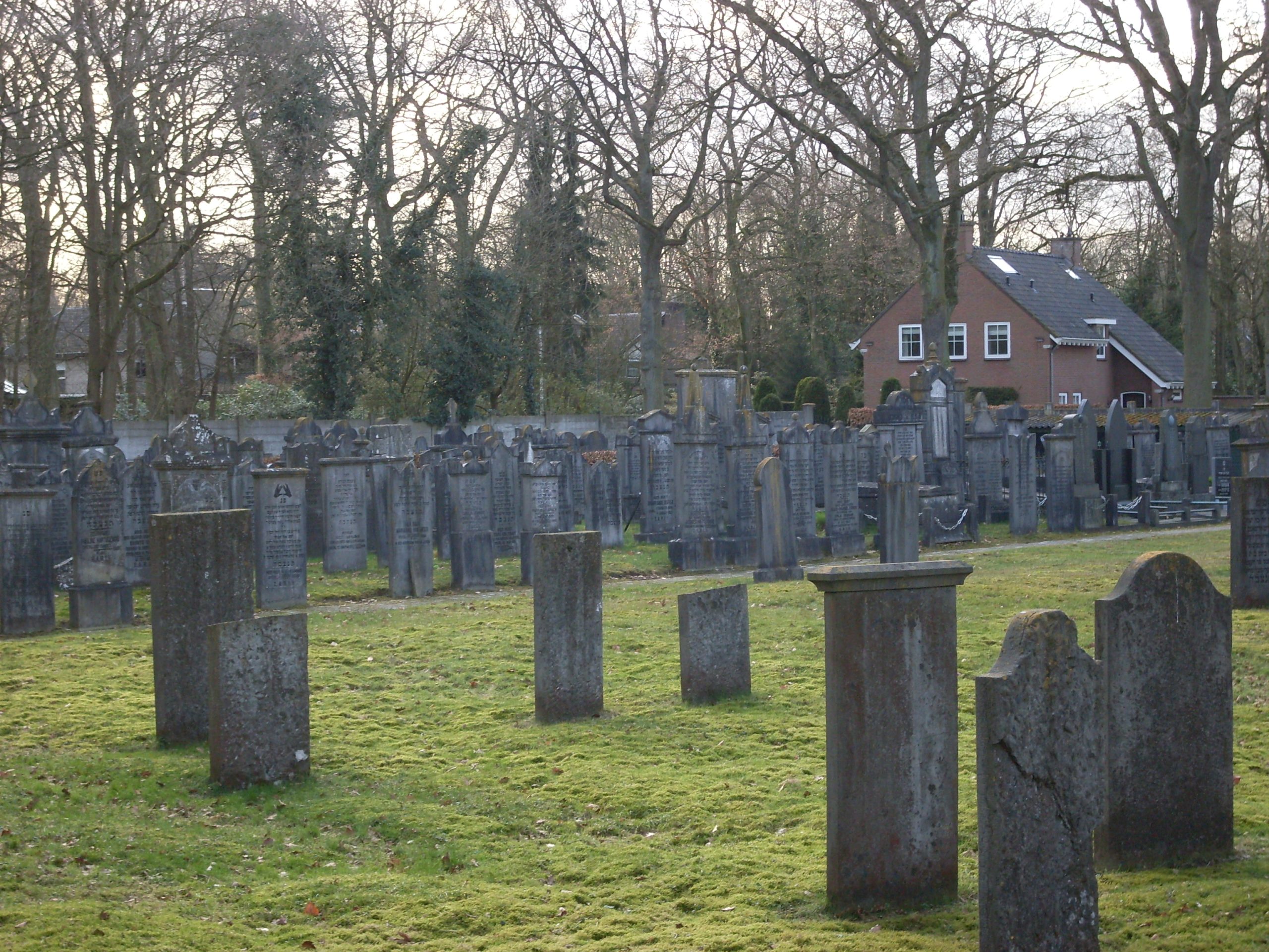 joodse begraafplaats Vught