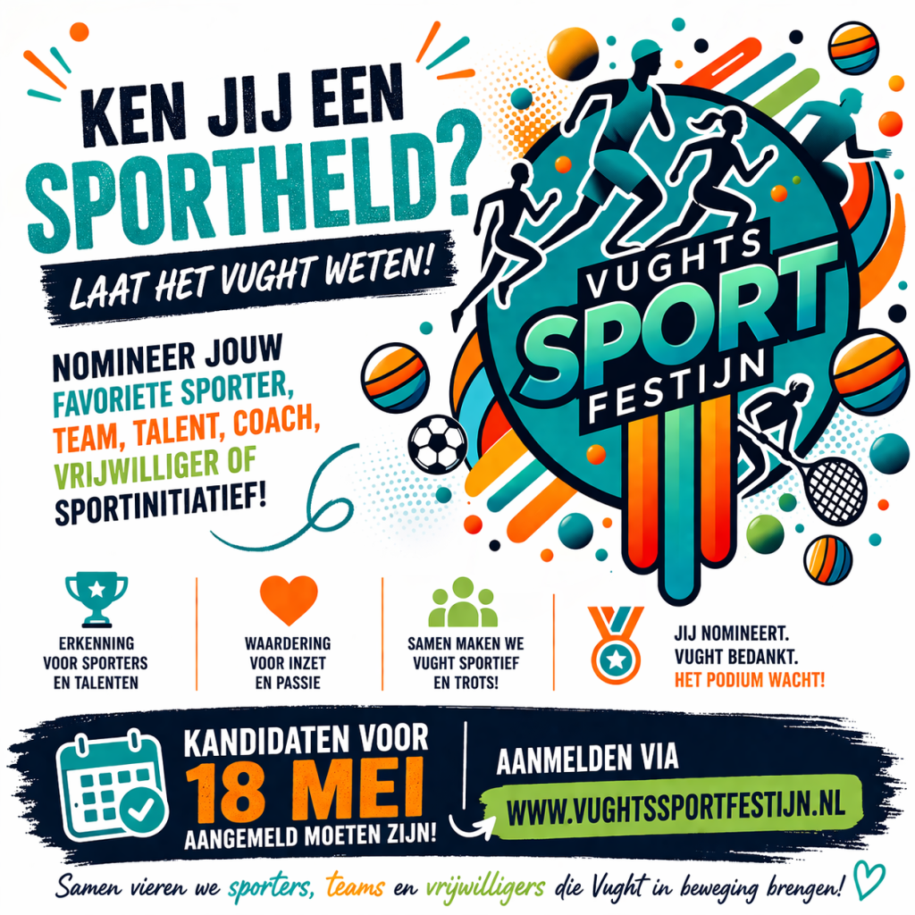 Nomineer jouw sportheld