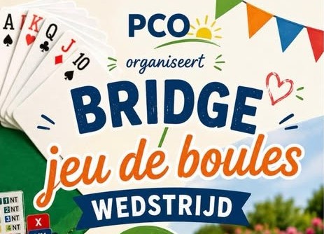 Petanque Club Oisterwijk en Bridgeschool Karin Poppelaars