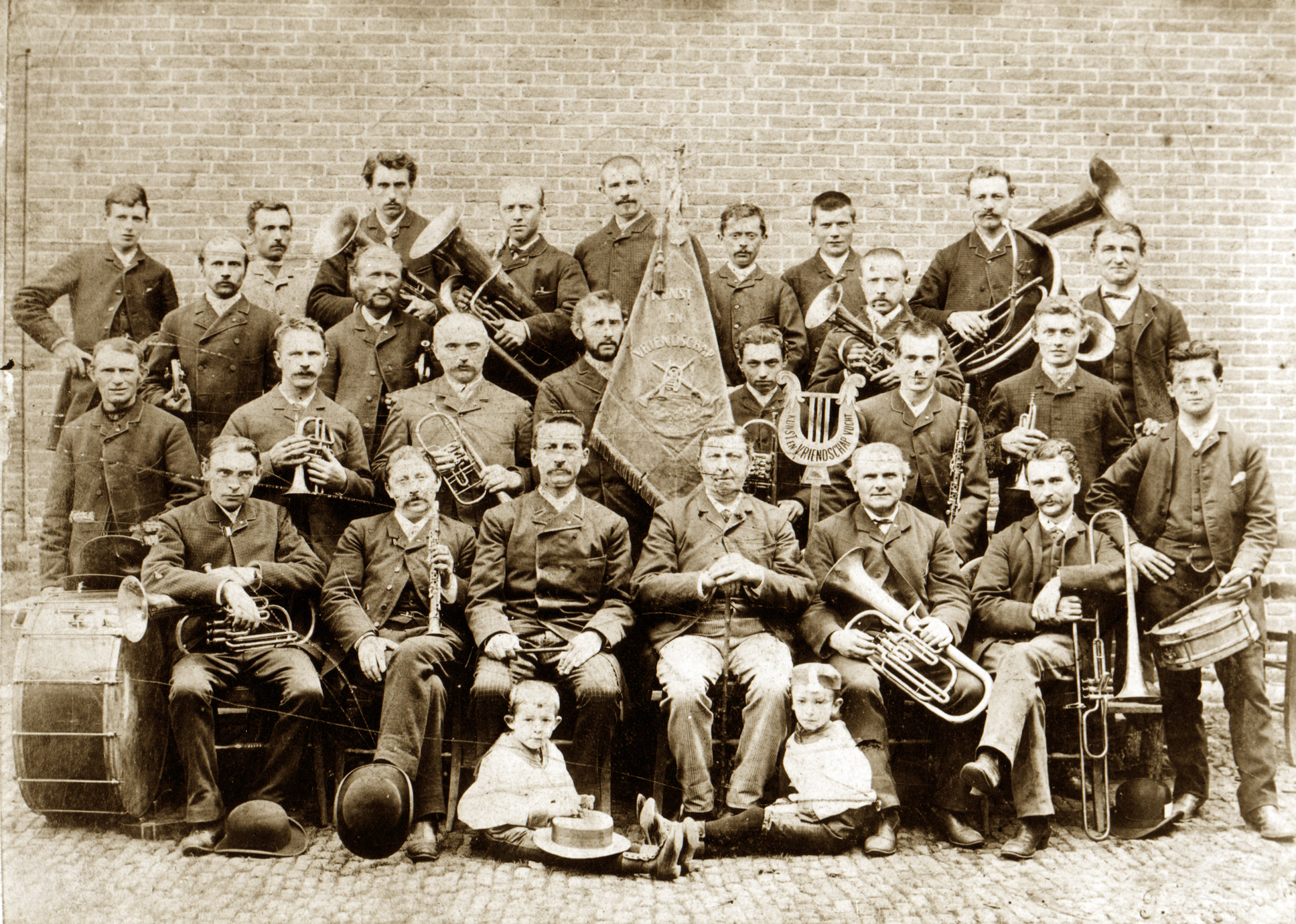 1901_25-jarig bestaan 11aug26 Harmonie vught