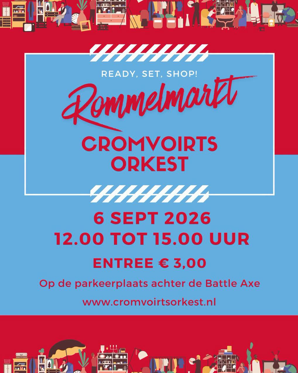 rommelmarkt cromvoirts orkest