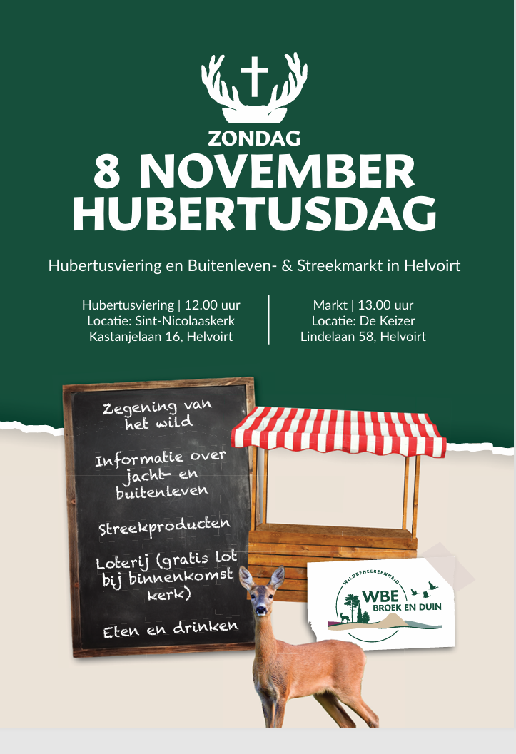 hubertusdag 2026