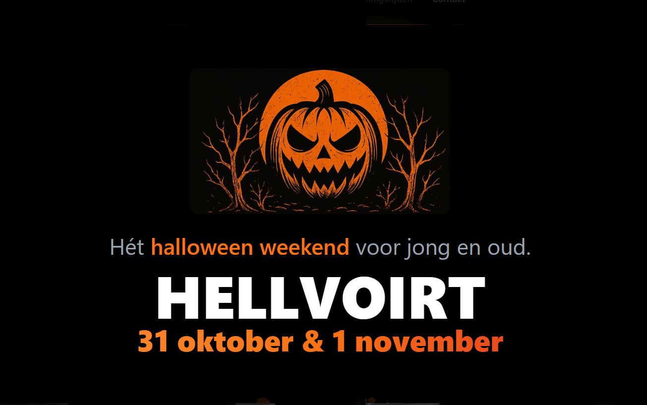 Halloween Hellvoirt 28okt26