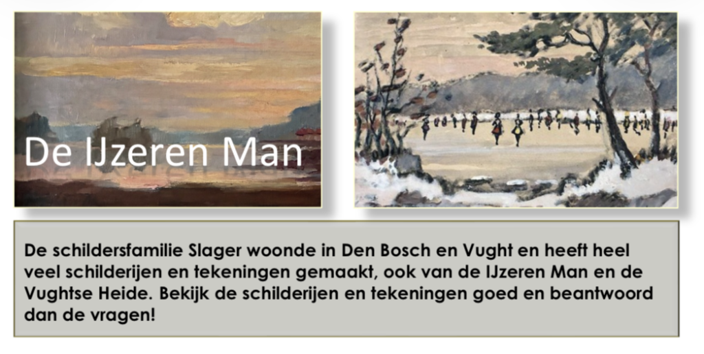 De werkgroep Jeugd van het Vughts Museum