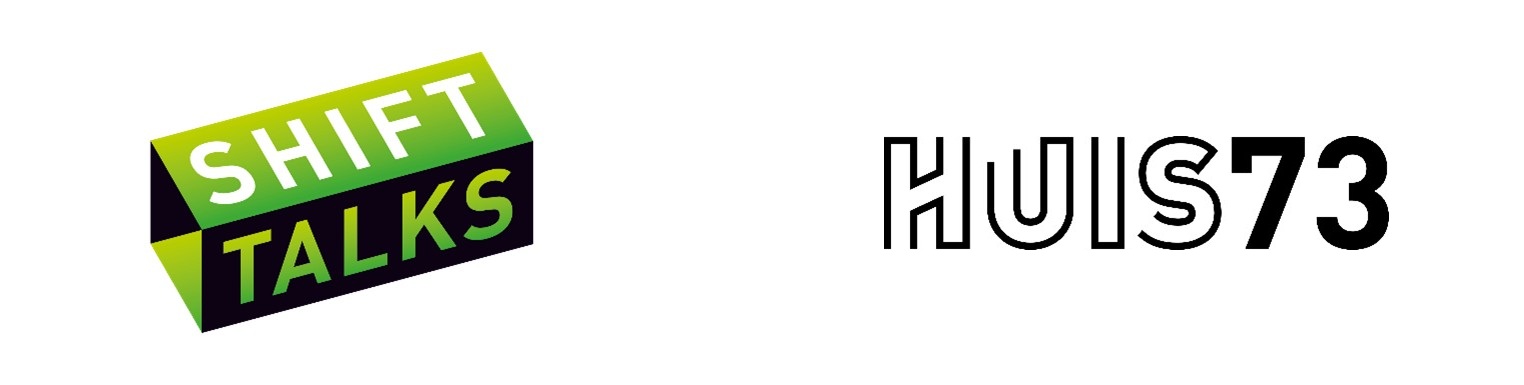 huis73 shifttalks logo 2okt26